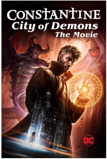 Constantine Ciudad de demonios 2018